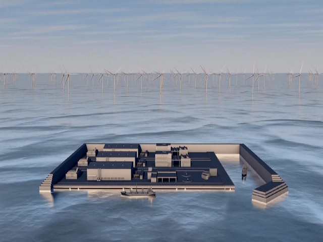 World's first energy island by Denmark